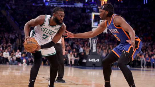 Final: Celtics 116, Knicks 102 - Brown drops 30 as C's run away in second half taken at Madison Square Garden (Celtics)